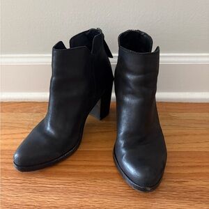 BP Black Heeled Boots